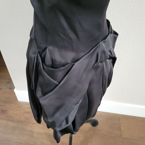 6K New ALEXANDER MCQUEEN  Strapless Runway Mini dress 42 IT - Picture 4 of 16